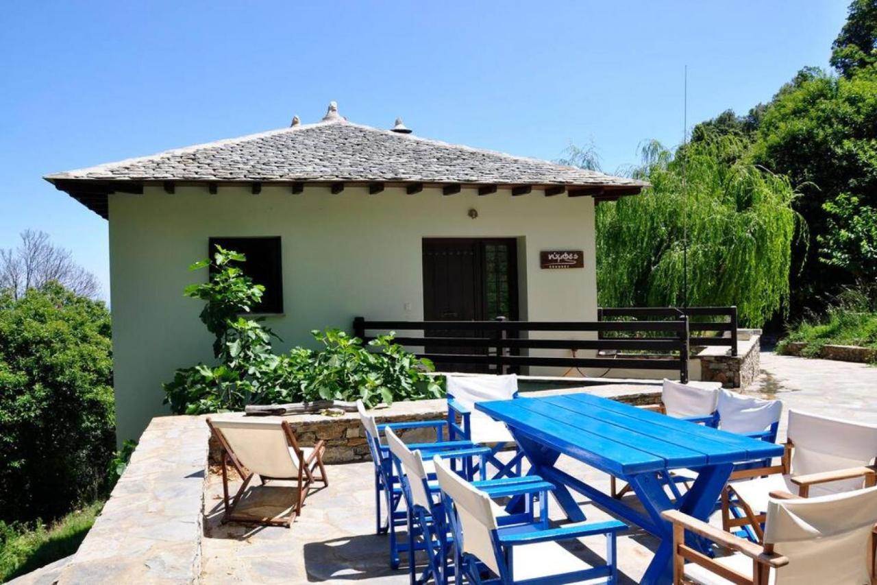 Villa Melissa Цагкарада Екстер'єр фото