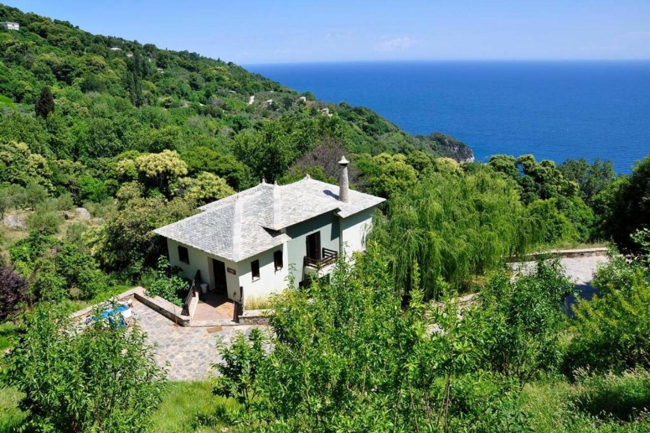 Villa Melissa Цагкарада Екстер'єр фото